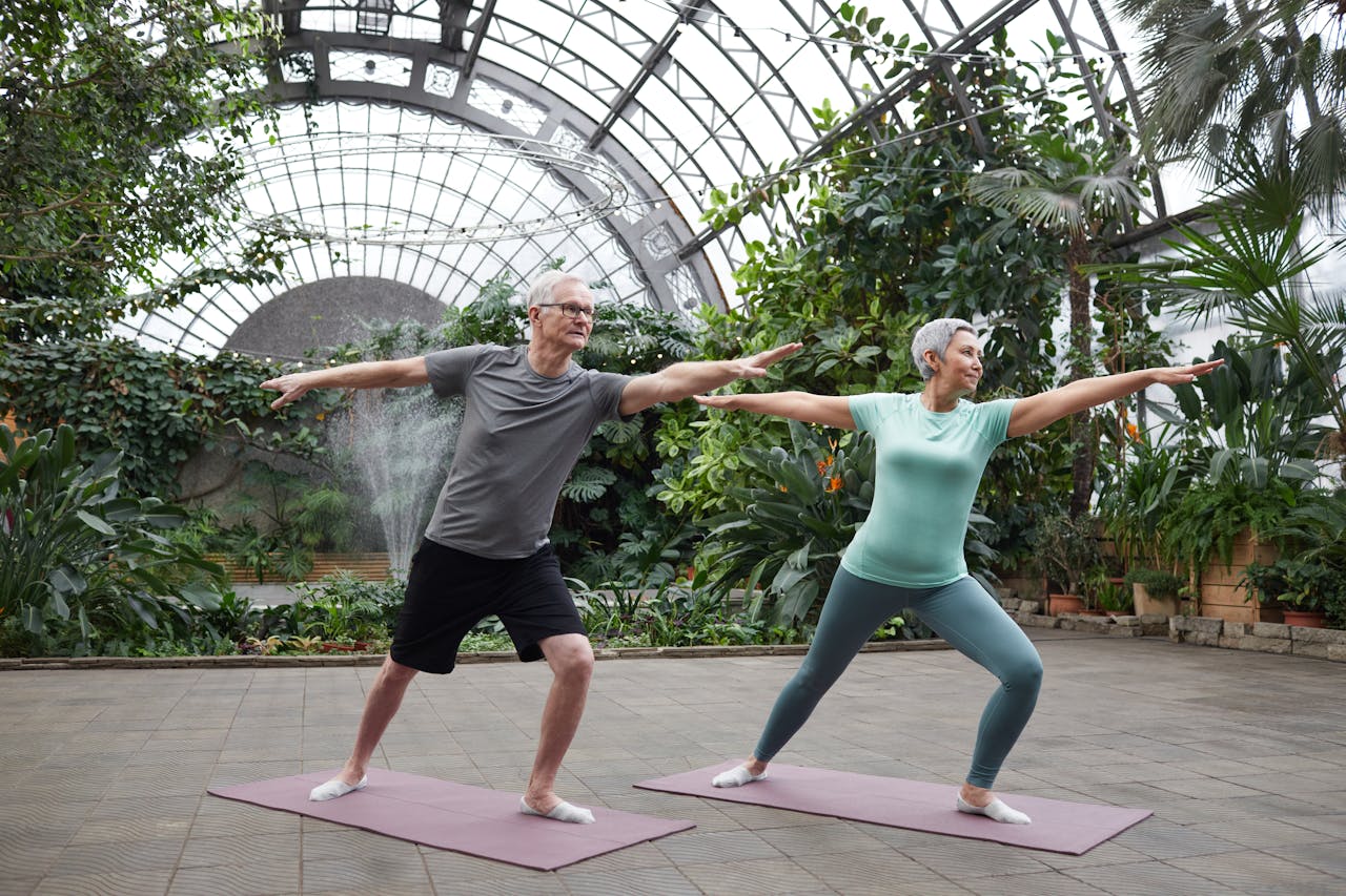 Quick & Easy 20-Minute Standing Exercises for Seniors: Improve Balance ...