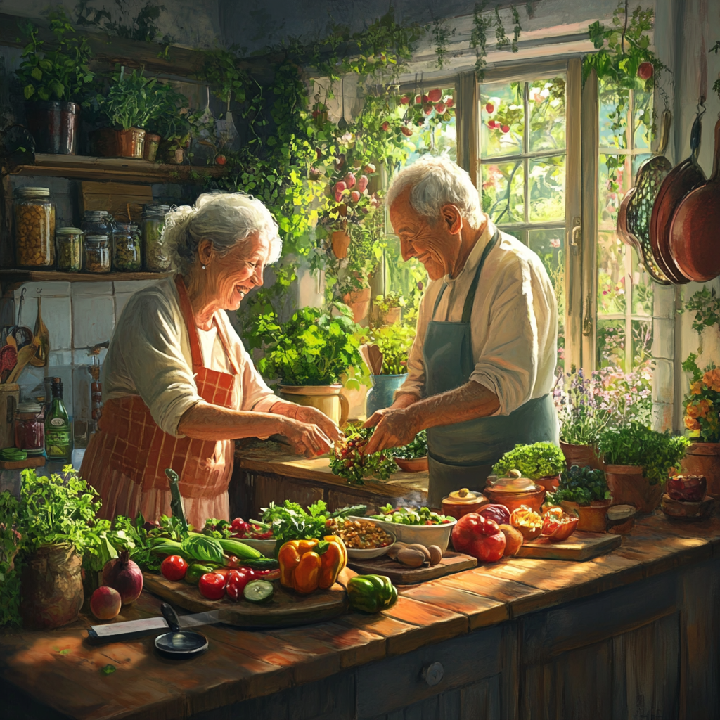 Essential Nutrition Tips for Healthy Aging: Unlock Longevity and Vitality