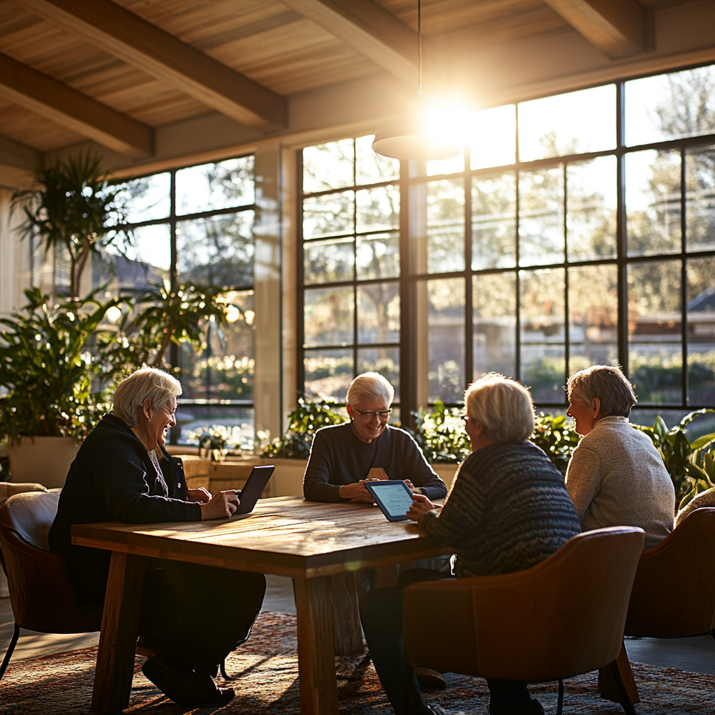 Empowering Seniors: Unlocking Independence and Connection Through Digital Literacy