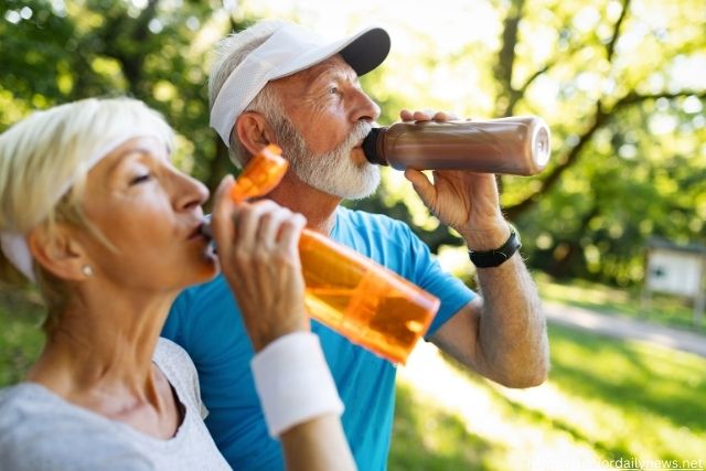 stay hydrated senior