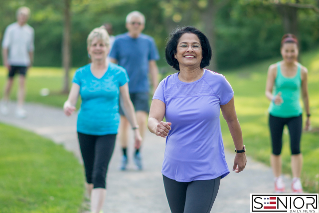The Role of Nature Walks in Senior Mental Health