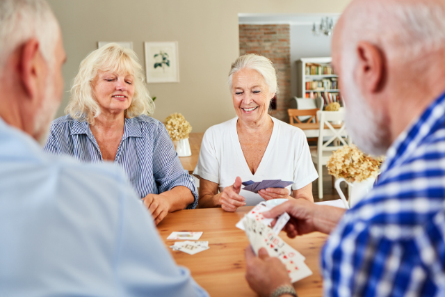The Benefits of Brain Games for Seniors: Improving Cognitive Function