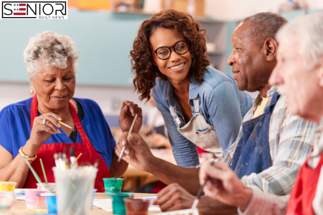 The Benefits of Senior-Focused Art Classes: Creativity and Self-Expression