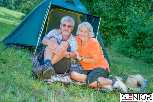 Camping Tips for First-Time Senior Campers