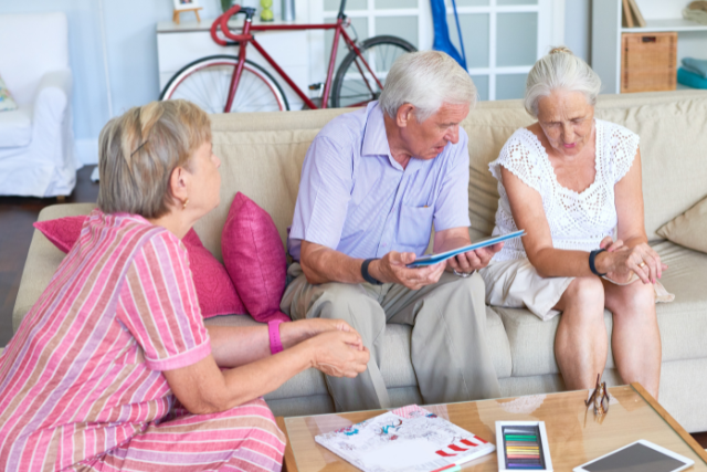 Senior-Friendly Technology: Wearable Devices and Health Monitoring