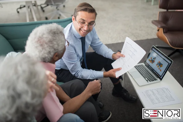 The Role of a Financial Advisor in Later Life