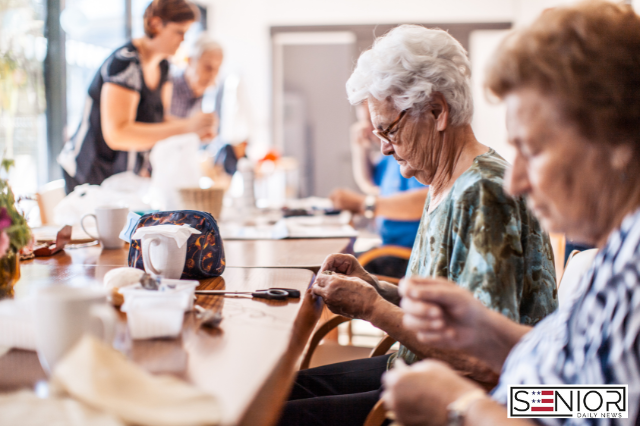 Friendship and Social Activities for Isolated Senior Women
