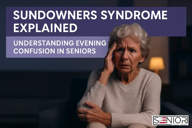 Sundowners Syndrome
